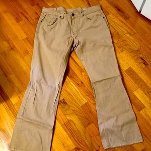 Lucky Brand 5 pocket twills